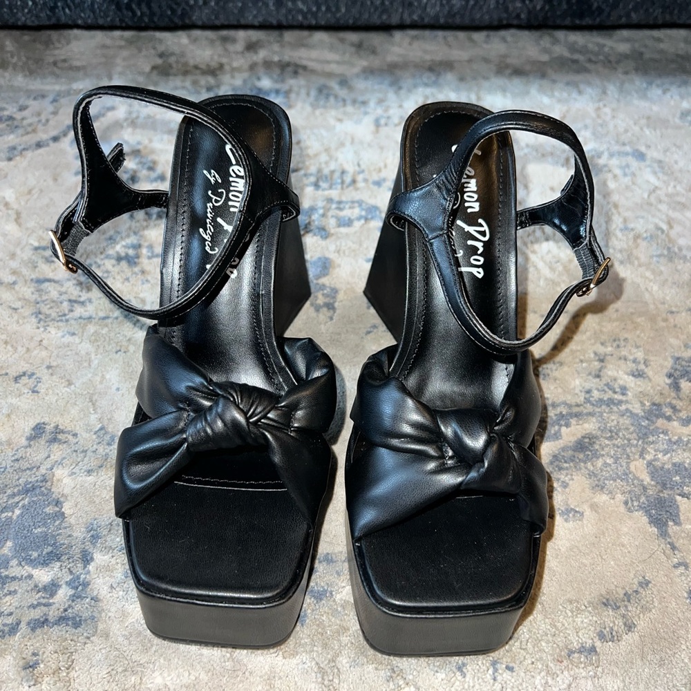 Dolls Kill x Lemon Drop Heels